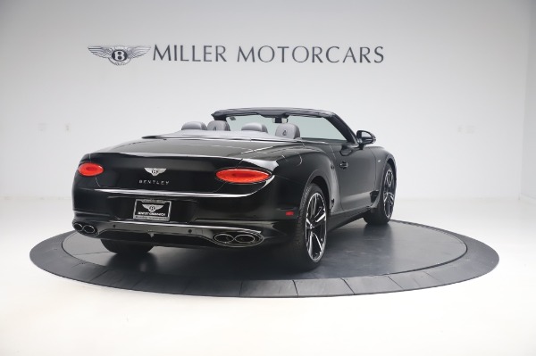 New 2020 Bentley Continental GTC V8 for sale $275,045 at Maserati of Greenwich in Greenwich CT 06830 7