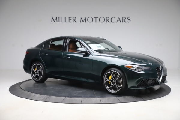 New 2020 Alfa Romeo Giulia Ti Sport Q4 for sale Sold at Maserati of Greenwich in Greenwich CT 06830 10