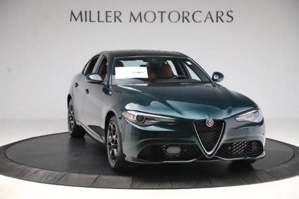 New 2020 Alfa Romeo Giulia Ti Sport Q4 for sale Sold at Maserati of Greenwich in Greenwich CT 06830 11