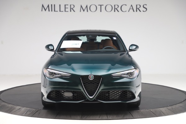 New 2020 Alfa Romeo Giulia Ti Sport Q4 for sale Sold at Maserati of Greenwich in Greenwich CT 06830 12