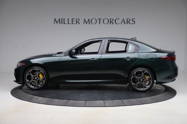 New 2020 Alfa Romeo Giulia Ti Sport Q4 for sale Sold at Maserati of Greenwich in Greenwich CT 06830 3