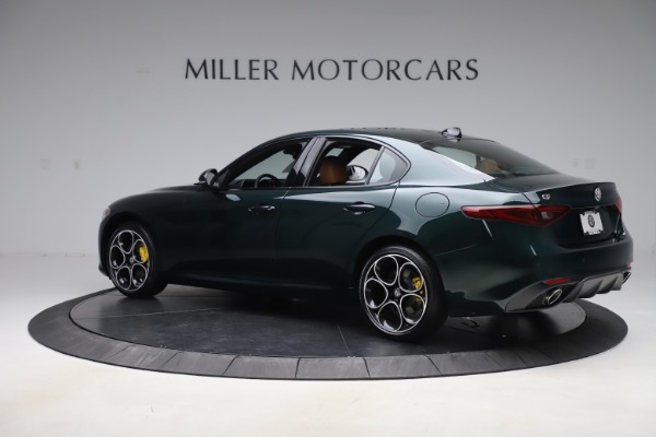 New 2020 Alfa Romeo Giulia Ti Sport Q4 for sale Sold at Maserati of Greenwich in Greenwich CT 06830 4