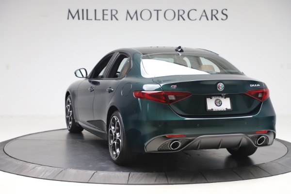 New 2020 Alfa Romeo Giulia Ti Sport Q4 for sale Sold at Maserati of Greenwich in Greenwich CT 06830 5