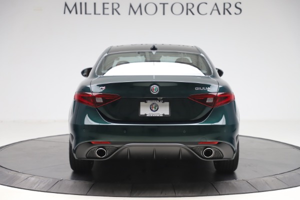 New 2020 Alfa Romeo Giulia Ti Sport Q4 for sale Sold at Maserati of Greenwich in Greenwich CT 06830 6