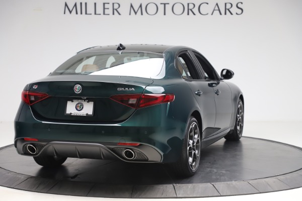 New 2020 Alfa Romeo Giulia Ti Sport Q4 for sale Sold at Maserati of Greenwich in Greenwich CT 06830 7