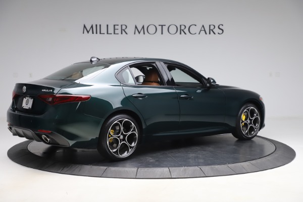 New 2020 Alfa Romeo Giulia Ti Sport Q4 for sale Sold at Maserati of Greenwich in Greenwich CT 06830 8