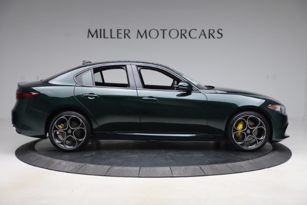 New 2020 Alfa Romeo Giulia Ti Sport Q4 for sale Sold at Maserati of Greenwich in Greenwich CT 06830 9