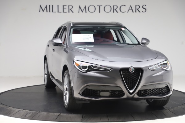 New 2020 Alfa Romeo Stelvio Ti Q4 for sale Sold at Maserati of Greenwich in Greenwich CT 06830 11