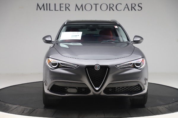 New 2020 Alfa Romeo Stelvio Ti Q4 for sale Sold at Maserati of Greenwich in Greenwich CT 06830 12