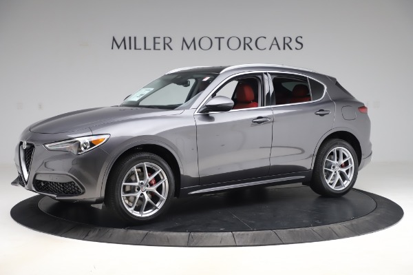 New 2020 Alfa Romeo Stelvio Ti Q4 for sale Sold at Maserati of Greenwich in Greenwich CT 06830 2