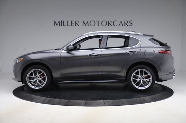 New 2020 Alfa Romeo Stelvio Ti Q4 for sale Sold at Maserati of Greenwich in Greenwich CT 06830 3