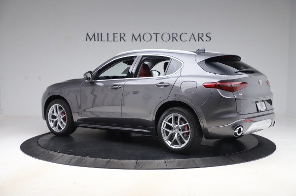 New 2020 Alfa Romeo Stelvio Ti Q4 for sale Sold at Maserati of Greenwich in Greenwich CT 06830 4