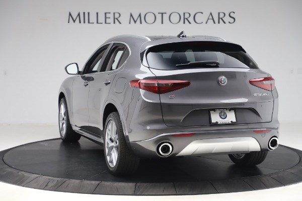 New 2020 Alfa Romeo Stelvio Ti Q4 for sale Sold at Maserati of Greenwich in Greenwich CT 06830 5