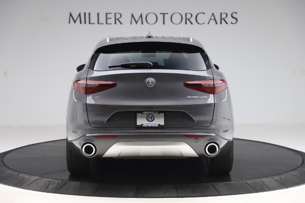 New 2020 Alfa Romeo Stelvio Ti Q4 for sale Sold at Maserati of Greenwich in Greenwich CT 06830 6