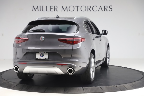 New 2020 Alfa Romeo Stelvio Ti Q4 for sale Sold at Maserati of Greenwich in Greenwich CT 06830 7