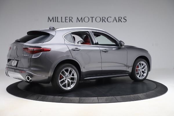 New 2020 Alfa Romeo Stelvio Ti Q4 for sale Sold at Maserati of Greenwich in Greenwich CT 06830 8