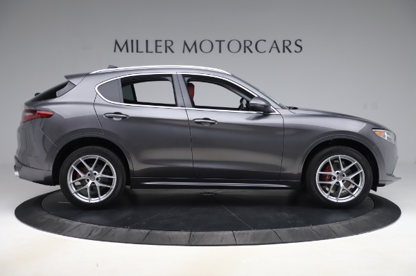 New 2020 Alfa Romeo Stelvio Ti Q4 for sale Sold at Maserati of Greenwich in Greenwich CT 06830 9