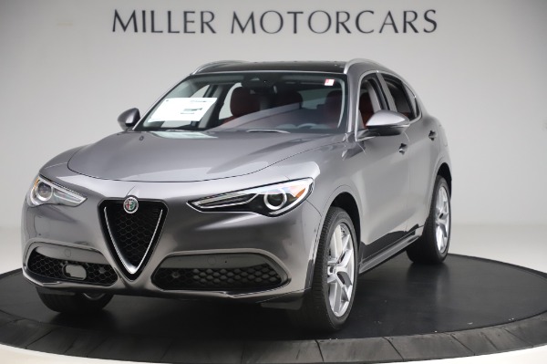 New 2020 Alfa Romeo Stelvio Ti Q4 for sale Sold at Maserati of Greenwich in Greenwich CT 06830 1