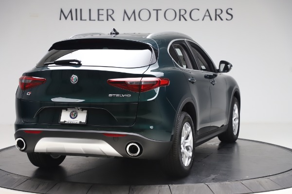 New 2020 Alfa Romeo Stelvio for sale Sold at Maserati of Greenwich in Greenwich CT 06830 7
