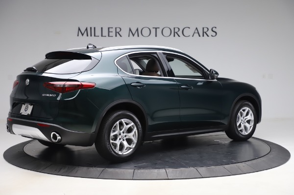 New 2020 Alfa Romeo Stelvio for sale Sold at Maserati of Greenwich in Greenwich CT 06830 8