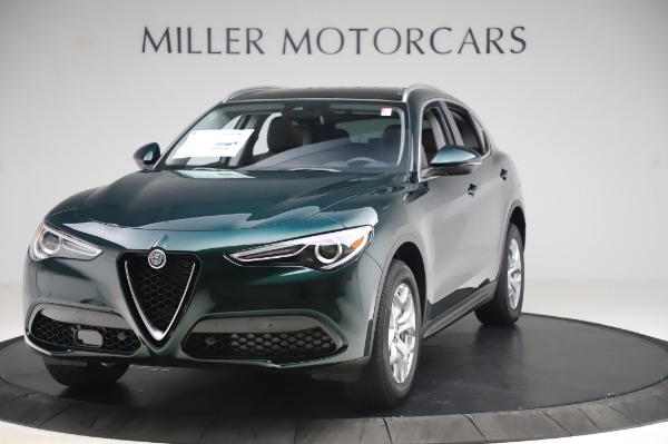 New 2020 Alfa Romeo Stelvio for sale Sold at Maserati of Greenwich in Greenwich CT 06830 1