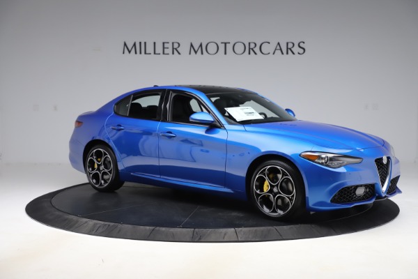 New 2020 Alfa Romeo Giulia Ti Sport Q4 for sale Sold at Maserati of Greenwich in Greenwich CT 06830 10