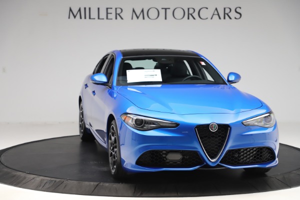 New 2020 Alfa Romeo Giulia Ti Sport Q4 for sale Sold at Maserati of Greenwich in Greenwich CT 06830 11