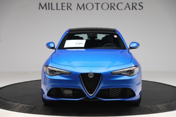 New 2020 Alfa Romeo Giulia Ti Sport Q4 for sale Sold at Maserati of Greenwich in Greenwich CT 06830 12