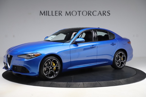 New 2020 Alfa Romeo Giulia Ti Sport Q4 for sale Sold at Maserati of Greenwich in Greenwich CT 06830 2