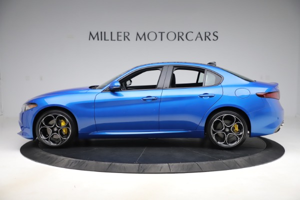 New 2020 Alfa Romeo Giulia Ti Sport Q4 for sale Sold at Maserati of Greenwich in Greenwich CT 06830 3