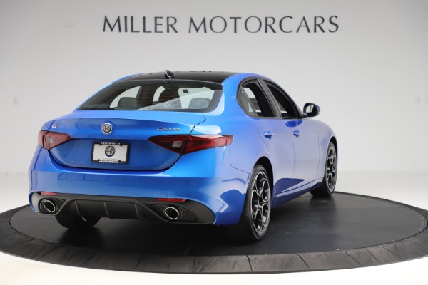 New 2020 Alfa Romeo Giulia Ti Sport Q4 for sale Sold at Maserati of Greenwich in Greenwich CT 06830 7