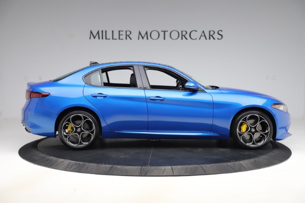 New 2020 Alfa Romeo Giulia Ti Sport Q4 for sale Sold at Maserati of Greenwich in Greenwich CT 06830 9