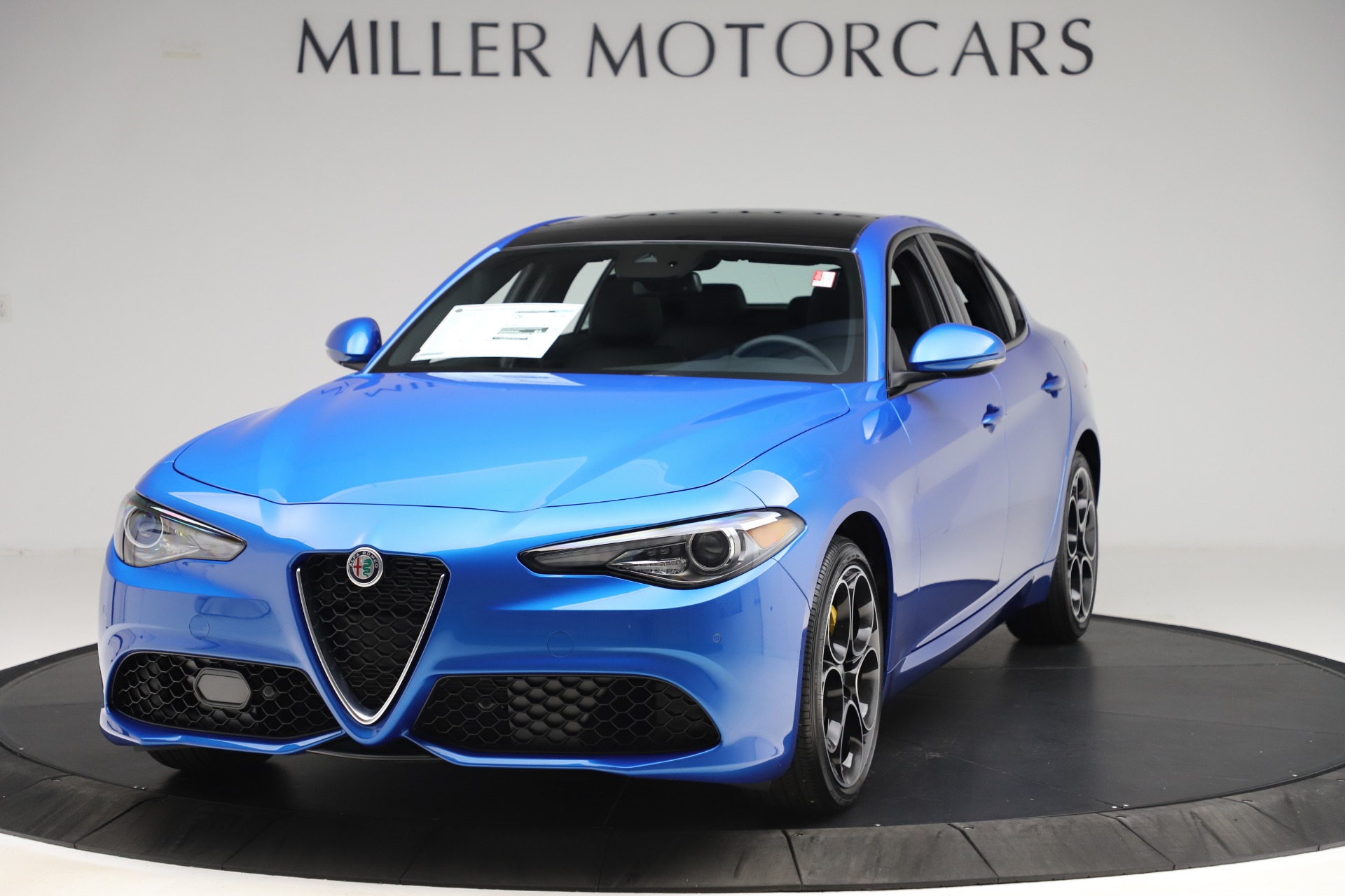 New 2020 Alfa Romeo Giulia Ti Sport Q4 for sale Sold at Maserati of Greenwich in Greenwich CT 06830 1