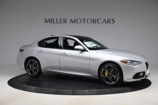 New 2020 Alfa Romeo Giulia Ti Sport Q4 for sale Sold at Maserati of Greenwich in Greenwich CT 06830 10