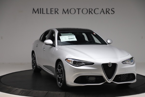 New 2020 Alfa Romeo Giulia Ti Sport Q4 for sale Sold at Maserati of Greenwich in Greenwich CT 06830 11