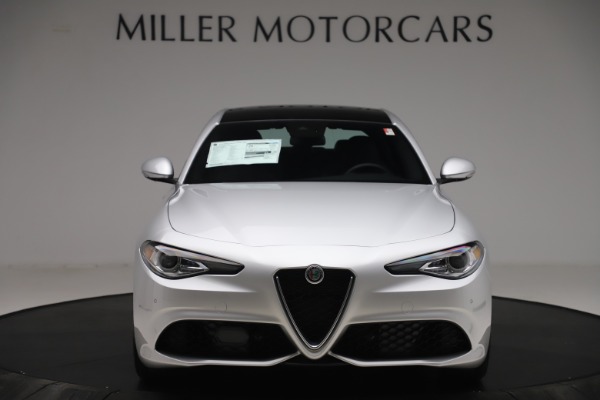 New 2020 Alfa Romeo Giulia Ti Sport Q4 for sale Sold at Maserati of Greenwich in Greenwich CT 06830 12