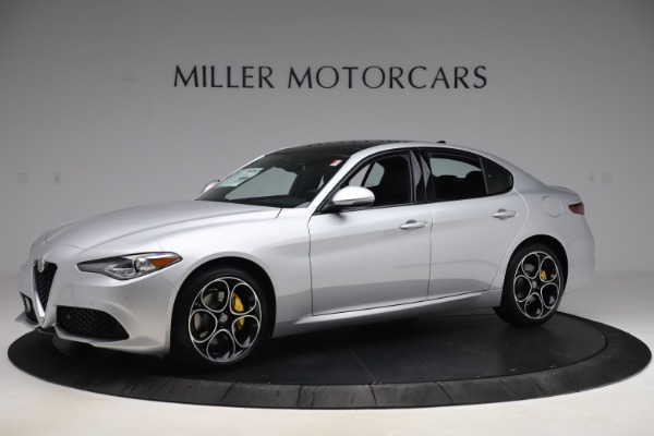 New 2020 Alfa Romeo Giulia Ti Sport Q4 for sale Sold at Maserati of Greenwich in Greenwich CT 06830 2