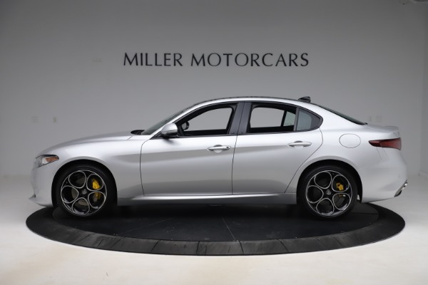 New 2020 Alfa Romeo Giulia Ti Sport Q4 for sale Sold at Maserati of Greenwich in Greenwich CT 06830 3