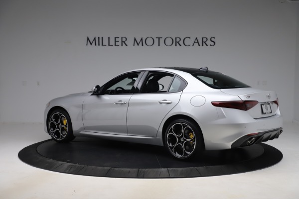 New 2020 Alfa Romeo Giulia Ti Sport Q4 for sale Sold at Maserati of Greenwich in Greenwich CT 06830 4