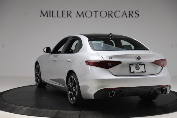 New 2020 Alfa Romeo Giulia Ti Sport Q4 for sale Sold at Maserati of Greenwich in Greenwich CT 06830 5