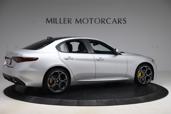 New 2020 Alfa Romeo Giulia Ti Sport Q4 for sale Sold at Maserati of Greenwich in Greenwich CT 06830 8