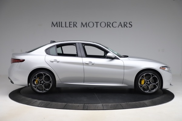 New 2020 Alfa Romeo Giulia Ti Sport Q4 for sale Sold at Maserati of Greenwich in Greenwich CT 06830 9