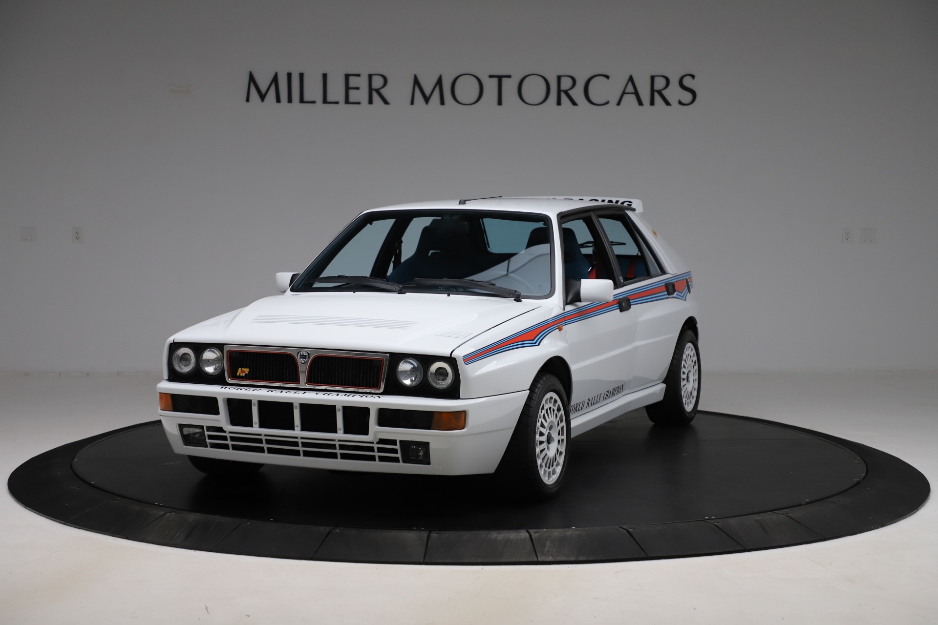 Used 1992 Lancia HF Integrale Evo 1 Martini 6 for sale $199,900 at Maserati of Greenwich in Greenwich CT 06830 1