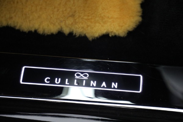 Used 2020 Rolls-Royce Cullinan Black Badge for sale Sold at Maserati of Greenwich in Greenwich CT 06830 25