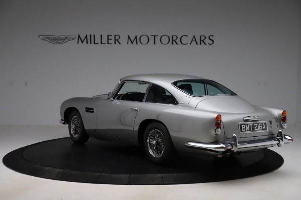 Used 1964 Aston Martin DB5 for sale Sold at Maserati of Greenwich in Greenwich CT 06830 5