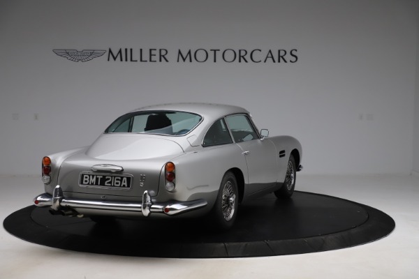 Used 1964 Aston Martin DB5 for sale Sold at Maserati of Greenwich in Greenwich CT 06830 7