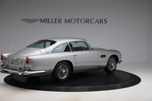 Used 1964 Aston Martin DB5 for sale Sold at Maserati of Greenwich in Greenwich CT 06830 8