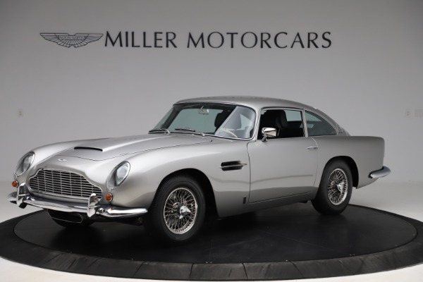 Used 1964 Aston Martin DB5 for sale Sold at Maserati of Greenwich in Greenwich CT 06830 1