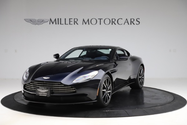 Used 2017 Aston Martin DB11 V12 for sale Sold at Maserati of Greenwich in Greenwich CT 06830 2