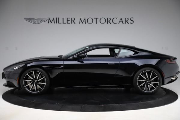 Used 2017 Aston Martin DB11 V12 for sale Sold at Maserati of Greenwich in Greenwich CT 06830 3